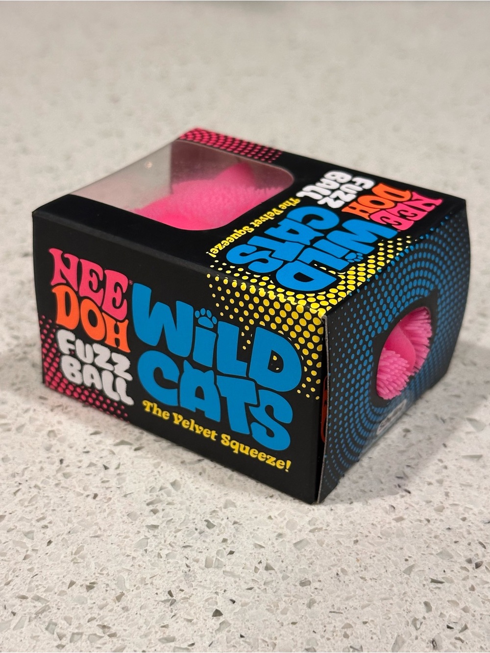 Needoh Fuzz Ball Wild Cats - Picture 2 of 3